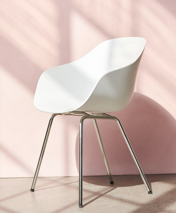 AAC226 Chair Black powder coated steel base Standard glider - HAY