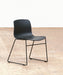 AAC08 White powder coated steel sled base Standard glider - HAY