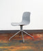 AAC10 Black powder coated aluminium 4 star swivel base Standard glider - HAY