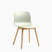 AAC12 Water-based lacquered oak 4 leg base Standard glider - HAY