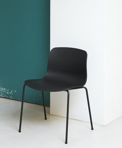 AAC16 Chromed steel 4 leg base Standard glider - HAY