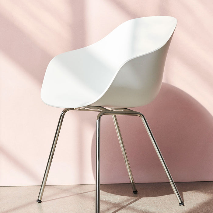 AAC226 Chair Black powder coated steel base Standard glider - HAY