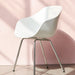 AAC226 Chair Black powder coated steel base Standard glider - HAY
