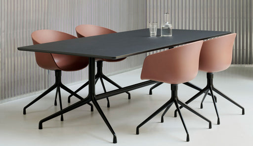AAT10 Black powder coated aluminium frame - HAY