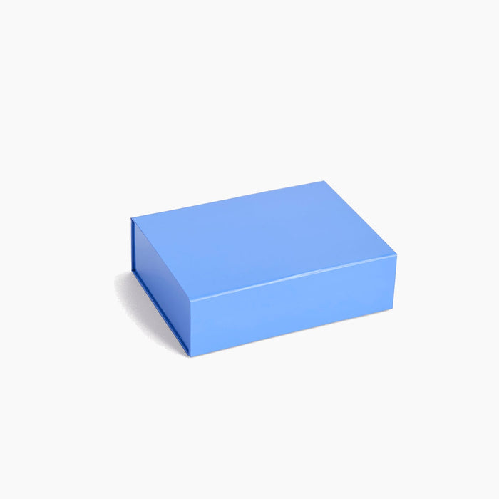 Vibrant blue