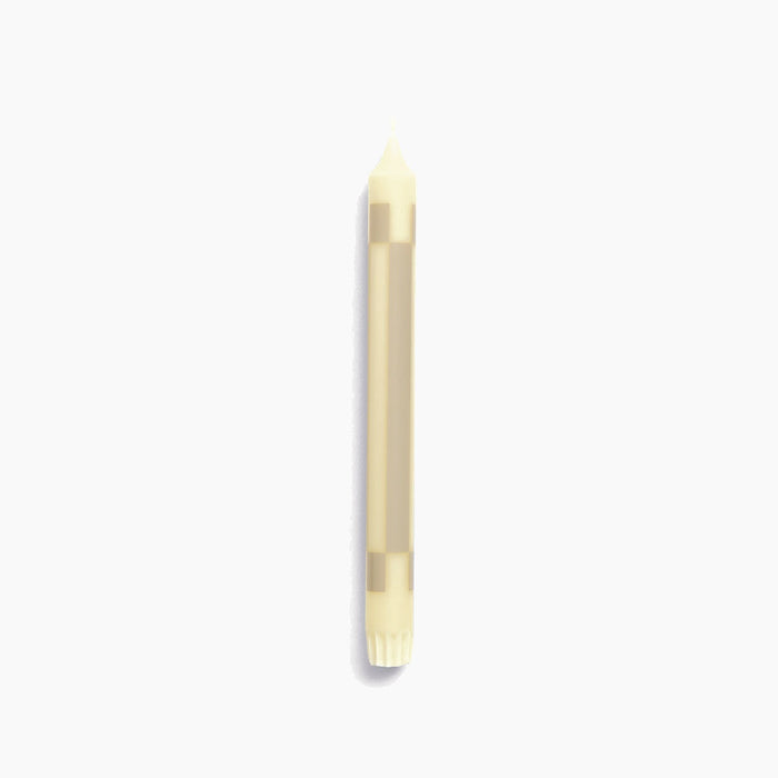 Cream and sand