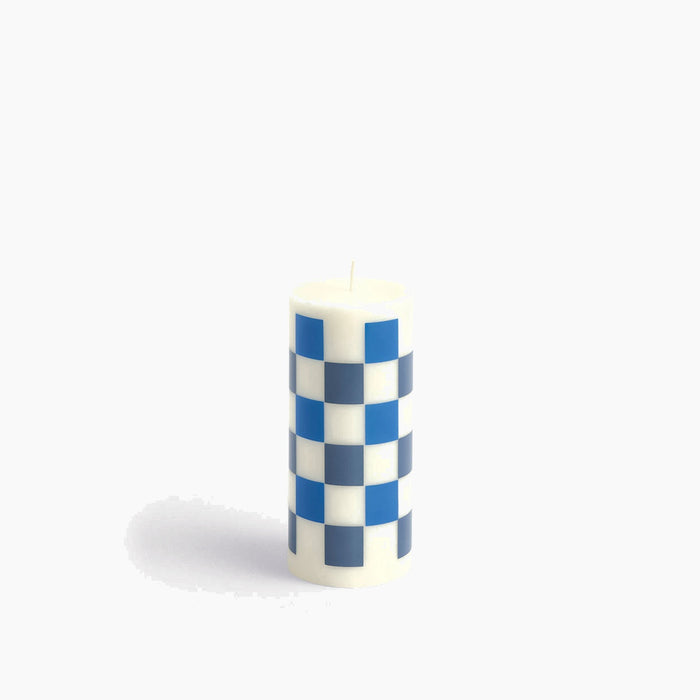 Off-white and blues