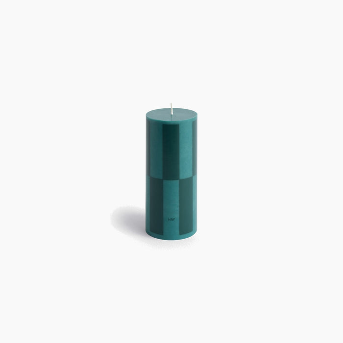 Green with dark green large check