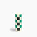 Off-white, green and black check