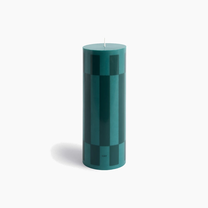 Green and dark green