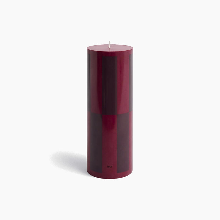 Wine with bordeaux large check