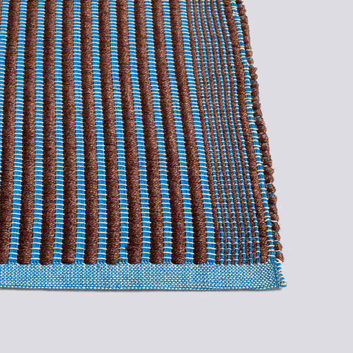 Chestnut and blue