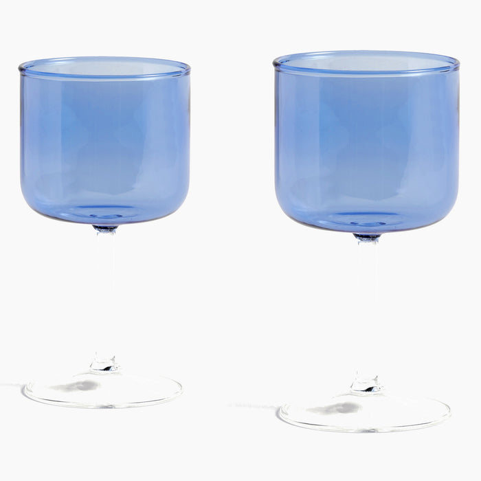 Blue and clear