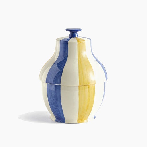 Blue and yellow