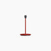 Signal red steel stem