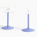 Clear and jade light blue