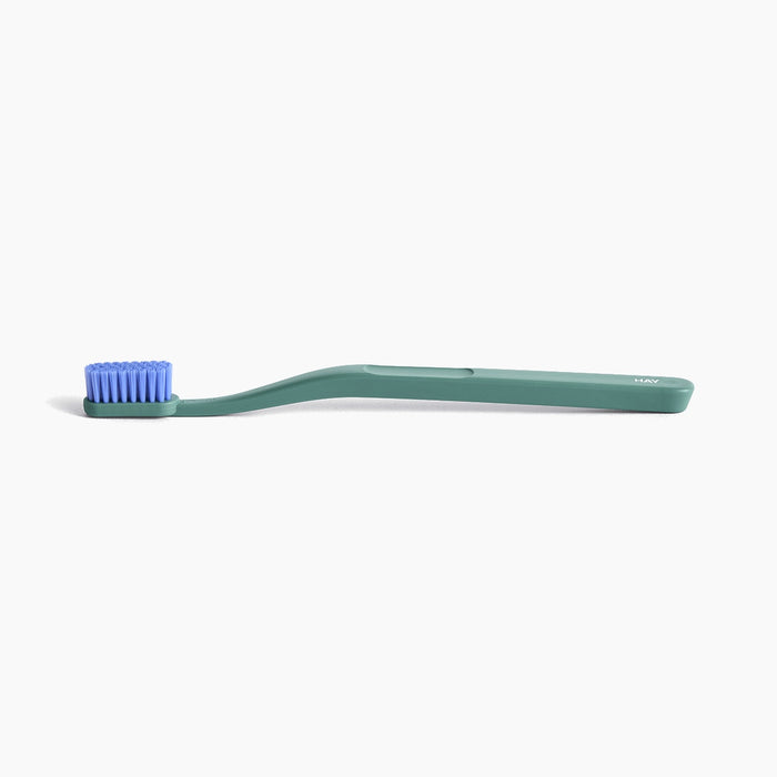 Pine green and blue