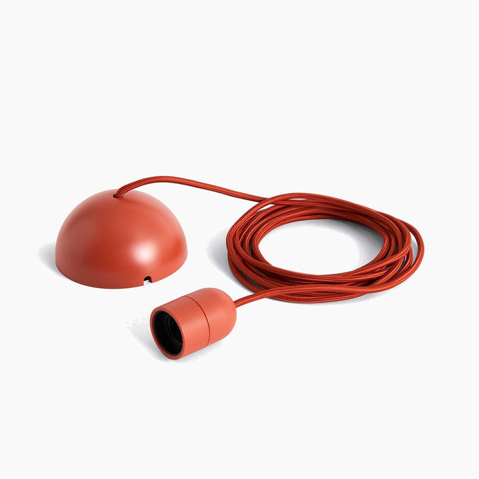 Rusty red