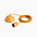 Amber yellow