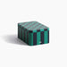 Green and dark blue