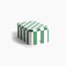 Green and off-white