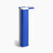 Blue and off-white