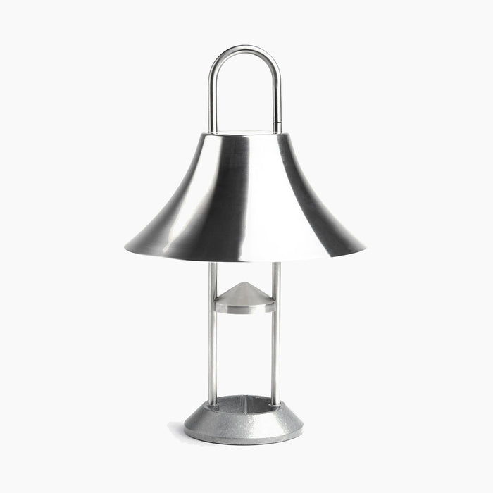 Brushed stainless steel