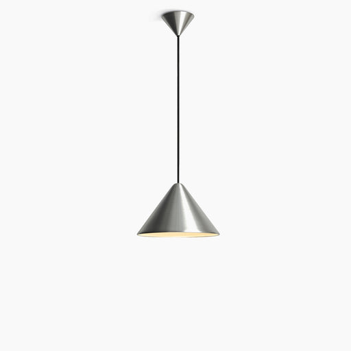 Brushed aluminium
