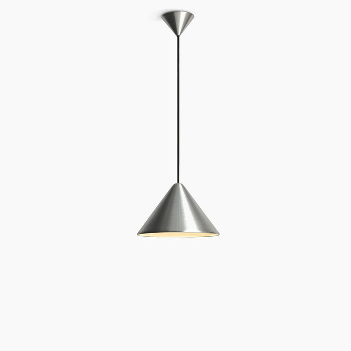 Brushed aluminium