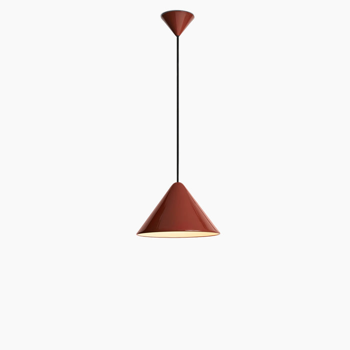 Pompeian red