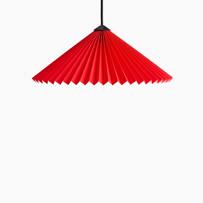 Bright red