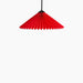Bright red