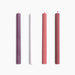 Reds and bordeaux Set of 4