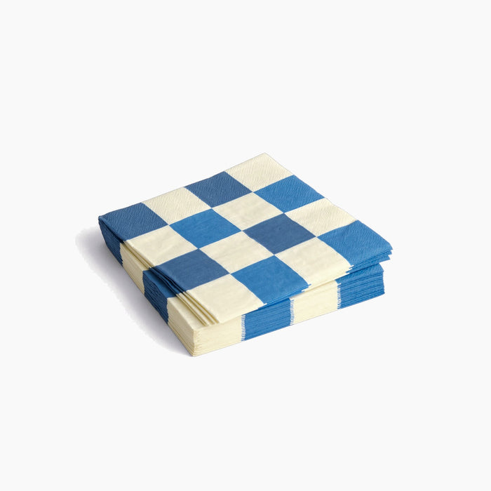 Off-white and blues M check