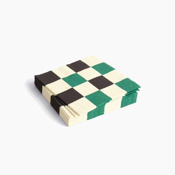 Off-white, green and black M check