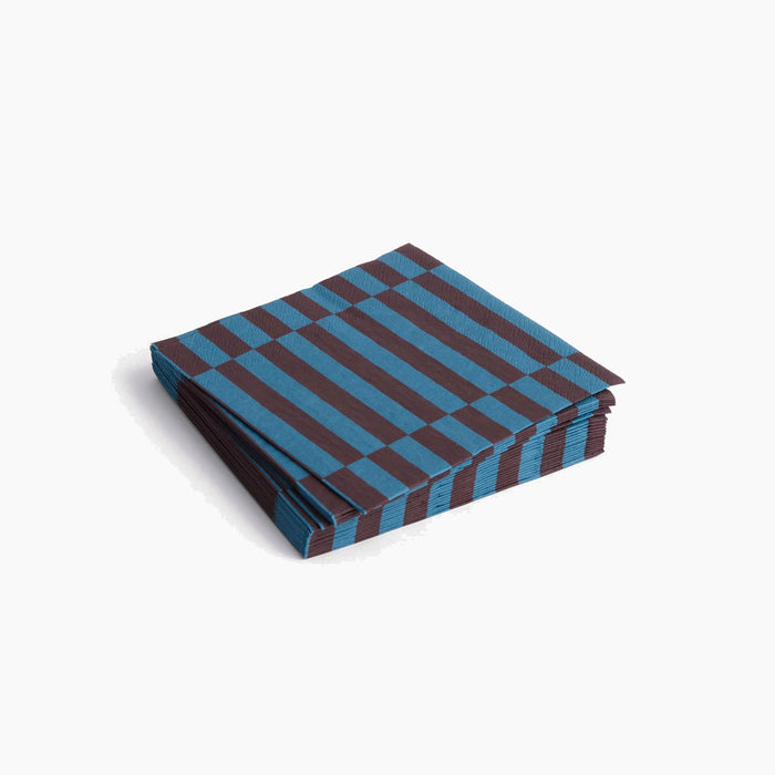 Antrachite and bordeaux pillar stripe