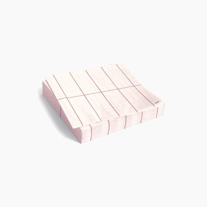 Light pink and red grid