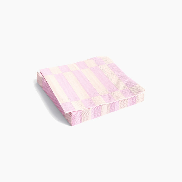 Light pink and rose
