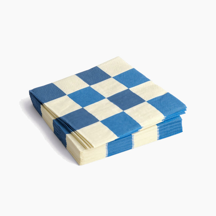 Off-white and blues M check