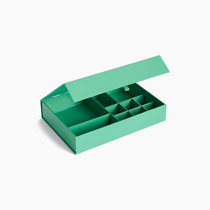 Emerald green