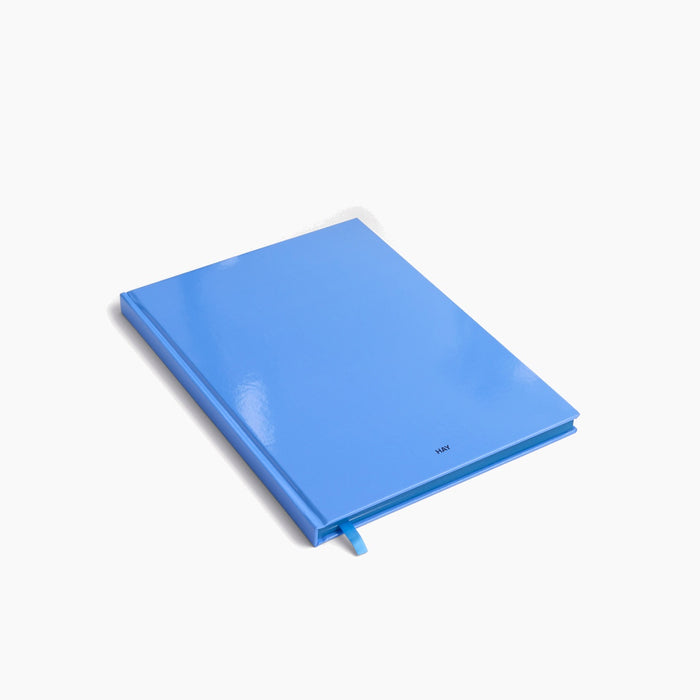 Vibrant blue