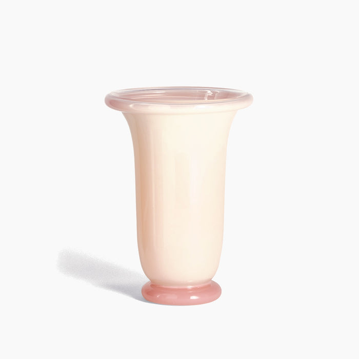 Light pink with pink base