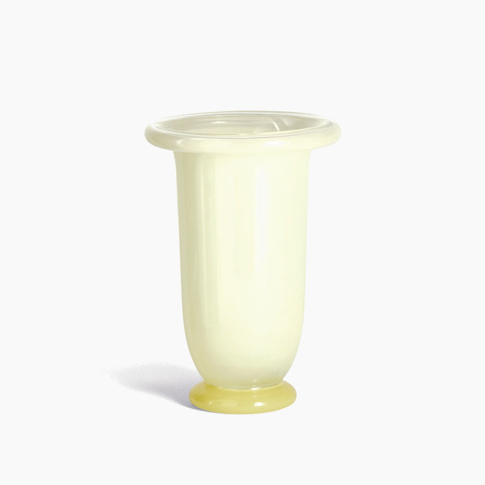 Lime yellow with dark lime base