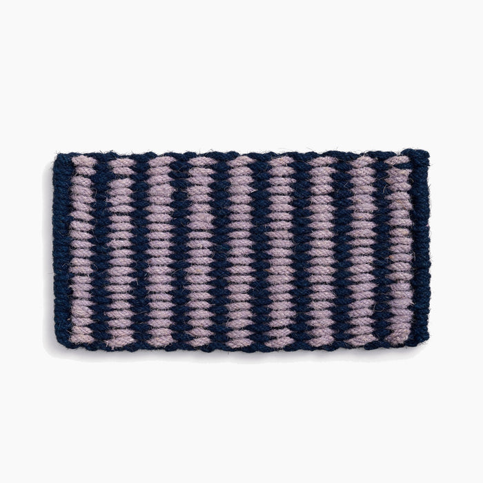 Lavender, navy