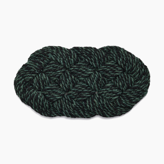 Green and black
