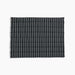 Black with beige stripe