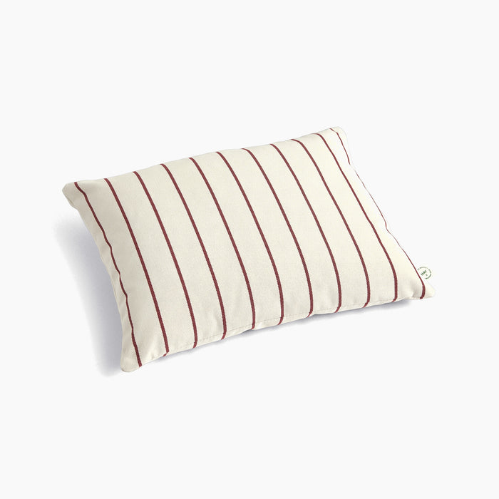 Beige with red stripe