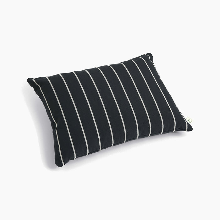 Black with beige stripe