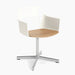 Cream white polypropylene shell