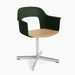 Bottle green polypropylene shell